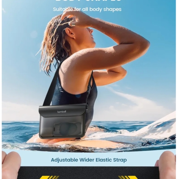 Lamicall Waterproof Fanny Pack (Dry Bag) - Picture 4 of 8